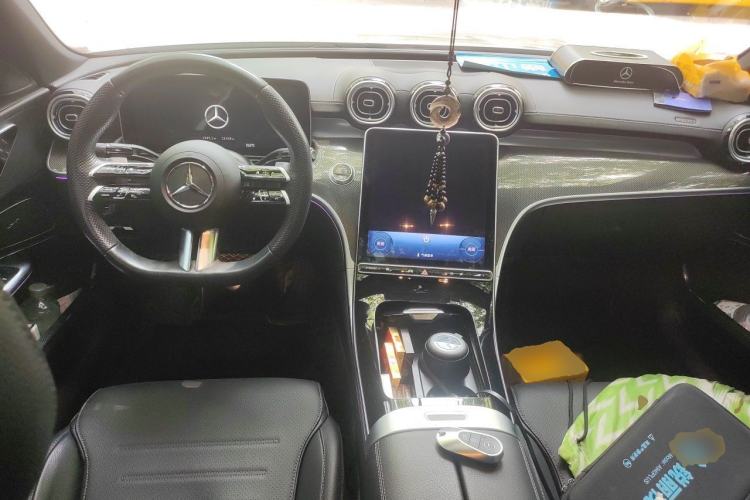 Used Mercedes-Benz C-Class 2023 C 260 L Sport Edition Center Console