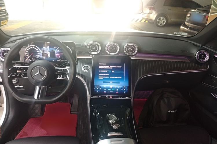 Used Mercedes-Benz C-Class 2023 C 260 L Sport Edition Center Console