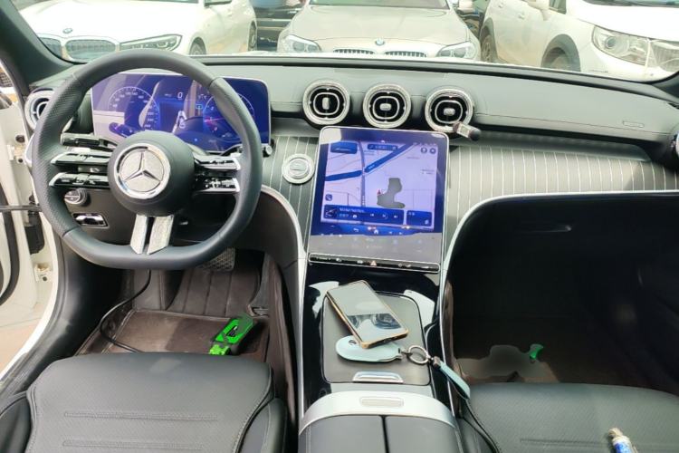 Used Mercedes-Benz C-Class 2023 Restyled C 260 L Sport Edition Center Console