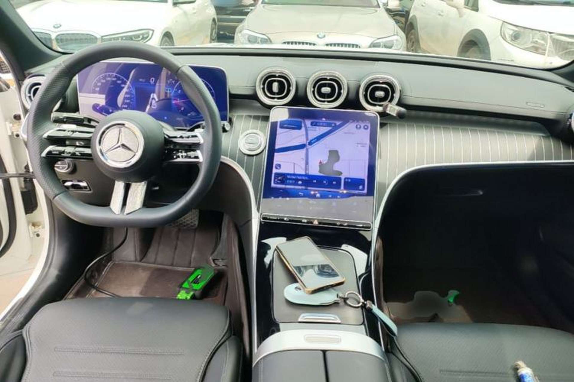Used Mercedes-Benz C-Class 2023 Restyled C 260 L Sport Edition Center Console