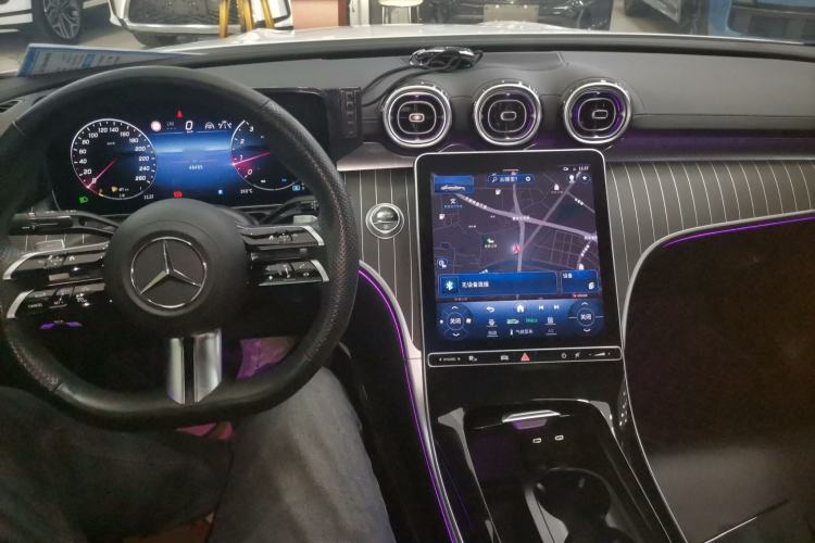Used Mercedes-Benz C-Class 2023 C 260 L Sport Edition Center Console