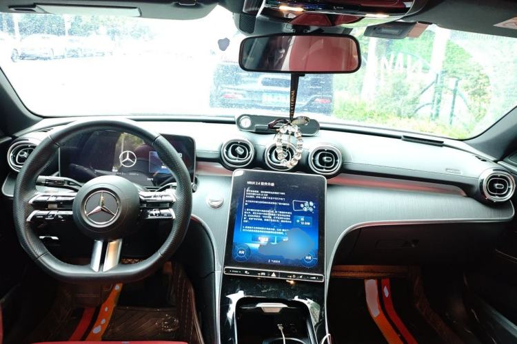 Used Mercedes-Benz C-Class 2023 C 260 L Sport Edition Center Console