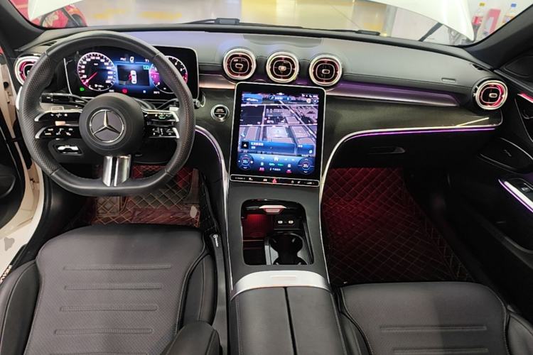 Used Mercedes-Benz C-Class 2023 Restyled C 260 L Sport Edition Center Console