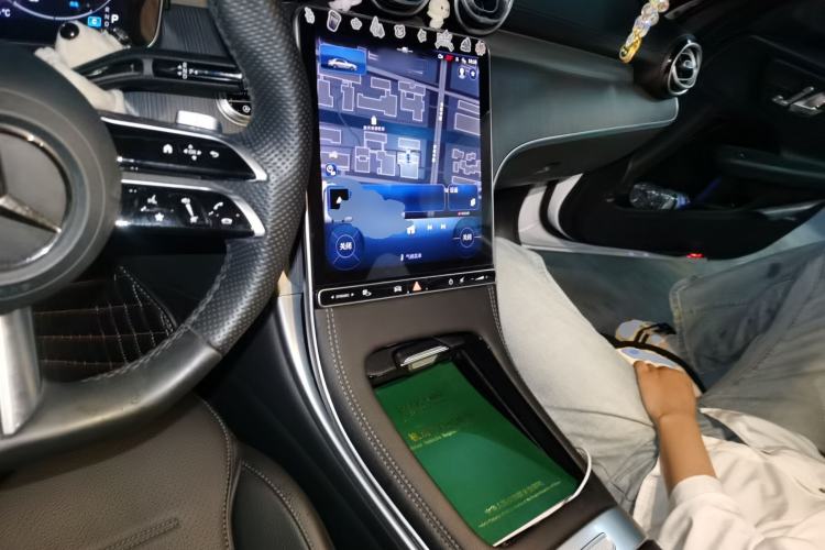 Used Mercedes-Benz C-Class 2023 C 260 L Sport Edition Center Console