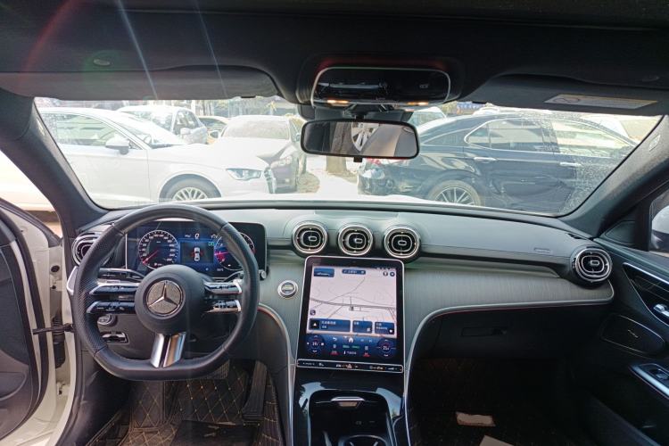 Used Mercedes-Benz C-Class 2023 C 260 L Sport Edition Center Console