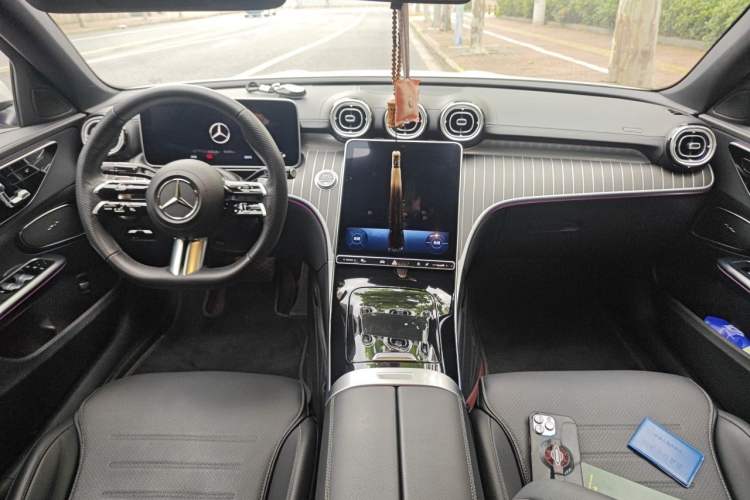 Used Mercedes-Benz C-Class 2023 C 260 L Sport Edition Center Console