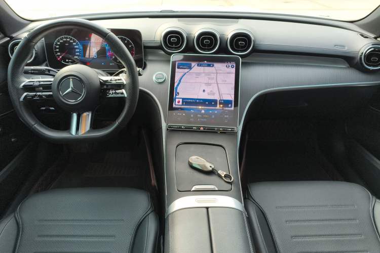 Used Mercedes-Benz C-Class 2023 C 200 L Sport Edition Center Console