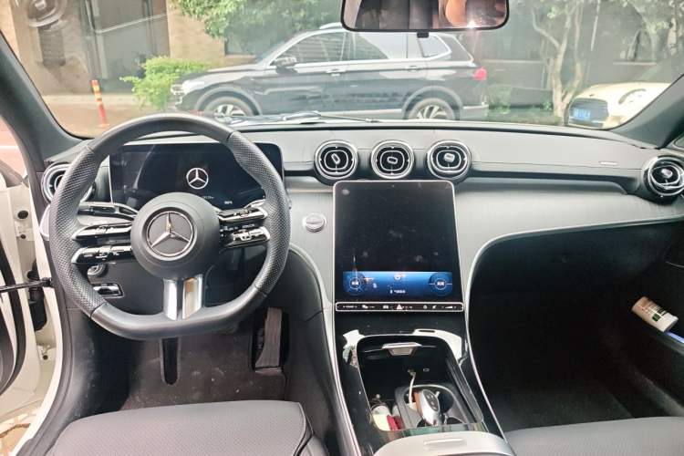 Used Mercedes-Benz C-Class 2023 C 260 L Sport Edition Center Console