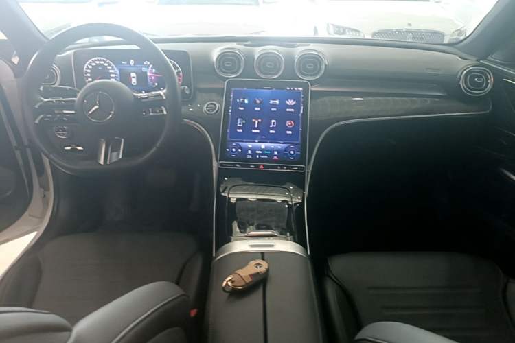Used Mercedes-Benz C-Class 2023 C 260 L Sport Edition Center Console