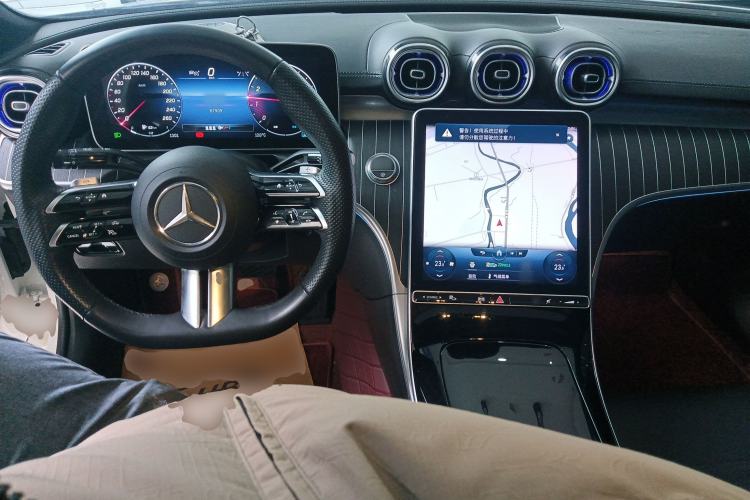 Used Mercedes-Benz C-Class 2023 C 260 L Sport Edition Center Console
