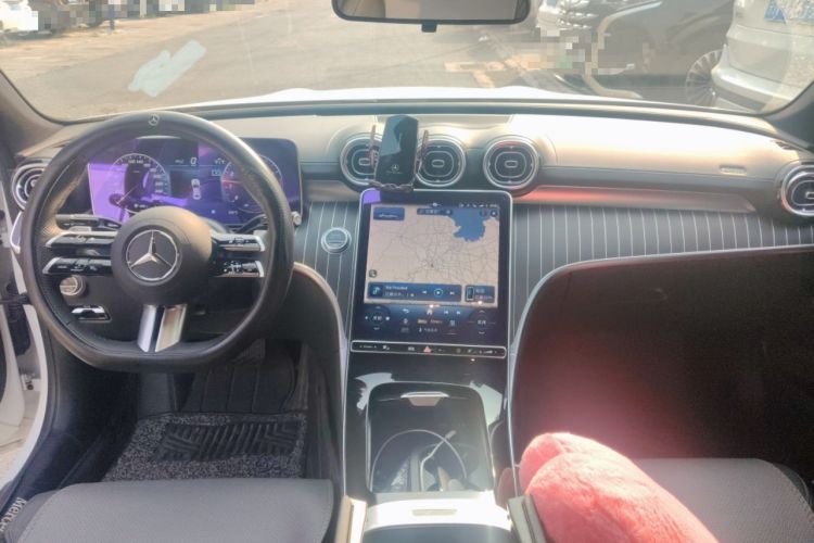 Used Mercedes-Benz C-Class 2023 C 260 L Sport Edition Center Console