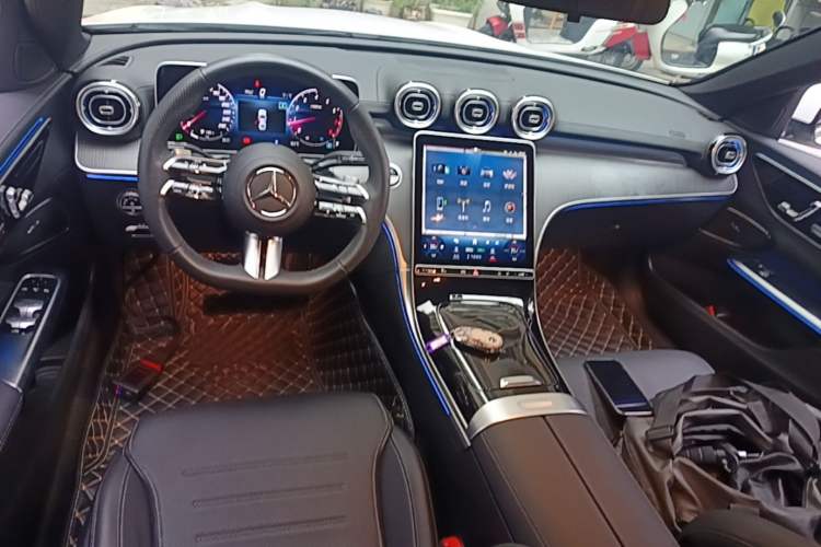 Used Mercedes-Benz C-Class 2023 C 260 L Sport Edition Center Console