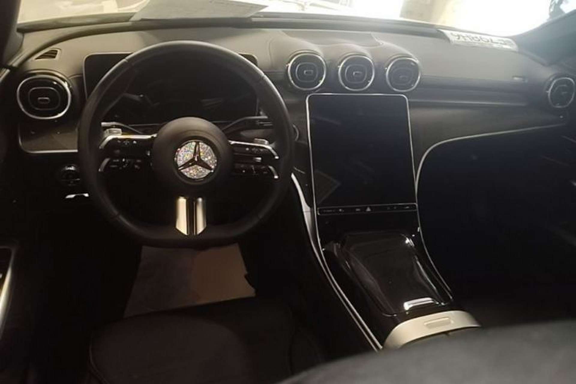 Used Mercedes-Benz C-Class 2023 Revised C 200 L Sport Edition Center Console