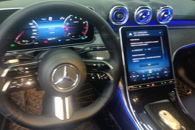 Used Mercedes-Benz C-Class 2023 C 260 L Sport Edition Center Console