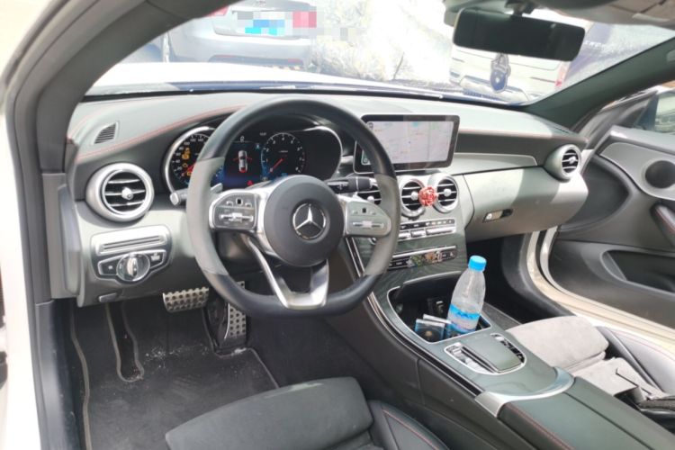 Used Mercedes-Benz C-Class 2023 C 260 Coupe Center Console