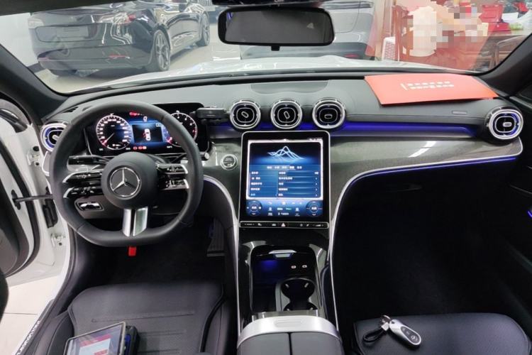 Used Mercedes-Benz C-Class 2023 Restyled C 260 L Sport Edition Center Console