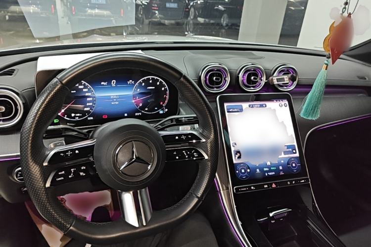 Used Mercedes-Benz C-Class 2023 C 260 L Sport Edition Center Console