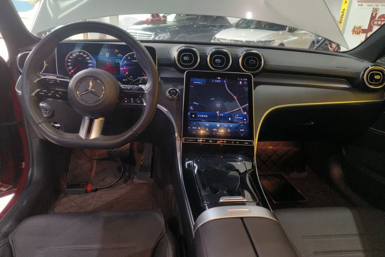 Used Mercedes-Benz C-Class 2023 C 200 L Sport Edition Center Console