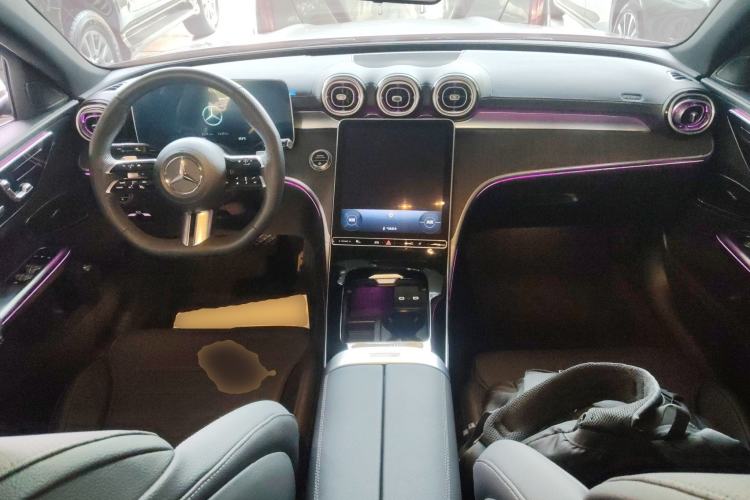 Used Mercedes-Benz C-Class 2023 C 260 L Sport Edition Center Console