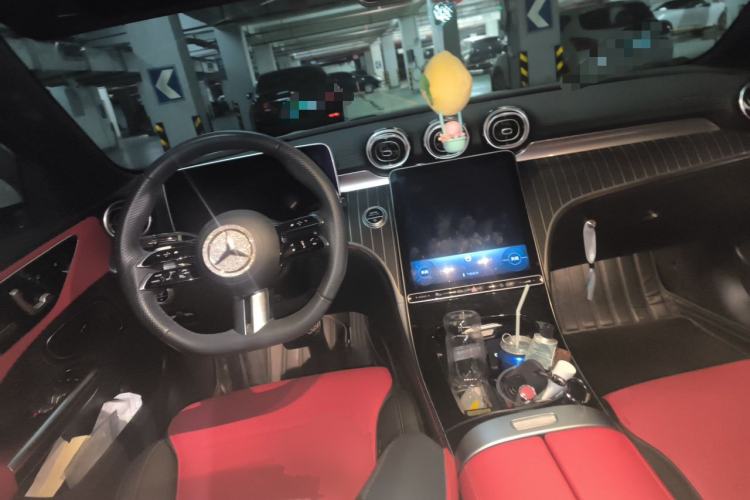 Used Mercedes-Benz C-Class 2023 Restyled C 260 L Sport Edition Center Console