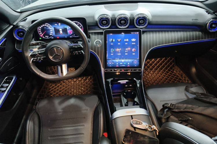 Used Mercedes-Benz C-Class 2023 C 260 L Sport Edition Center Console