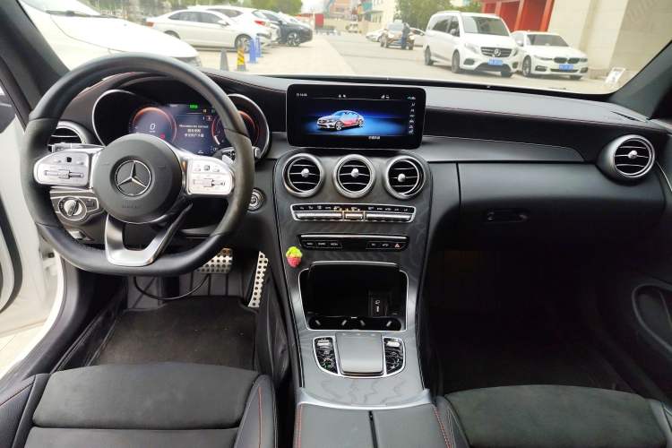 Used Mercedes-Benz C-Class 2023 C 260 Coupe Center Console