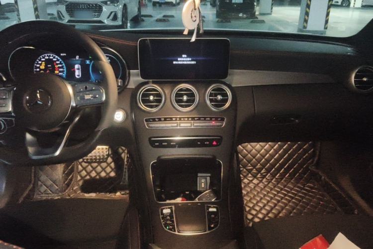 Used Mercedes-Benz C-Class 2023 C 260 Coupe Center Console