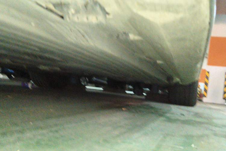 Used Mercedes-Benz C-Class 2023 C 200 L Sport Edition Chassis Front Left