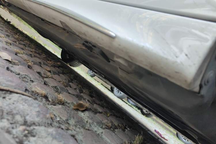 Used Mercedes-Benz C-Class 2023 Second Facelift C 260 L Sport Edition Chassis Front Right