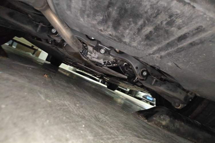 Used Mercedes-Benz C-Class 2023 Revised C 200 L Sport Edition Chassis Rear