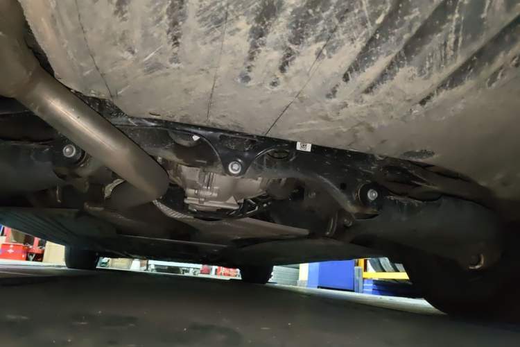 Used Mercedes-Benz C-Class 2023 Revised C 200 L Sport Edition Chassis Rear