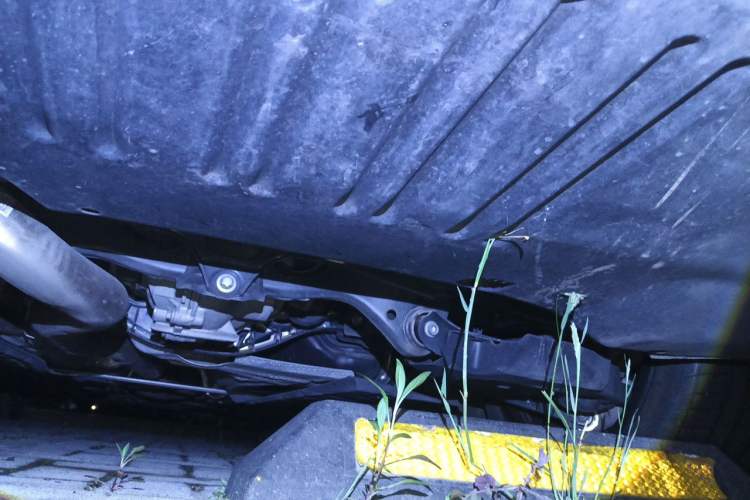 Used Mercedes-Benz C-Class 2023 C 260 L Sport Edition Chassis Rear