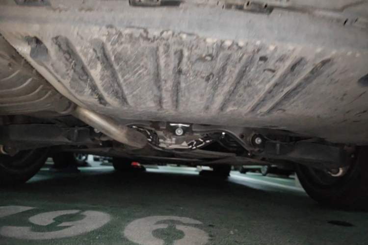 Used Mercedes-Benz C-Class 2023 Revised C 200 L Sport Edition Chassis Rear