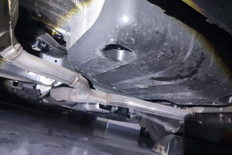 Used Mercedes-Benz C-Class 2023 C 260 Coupe Chassis Rear