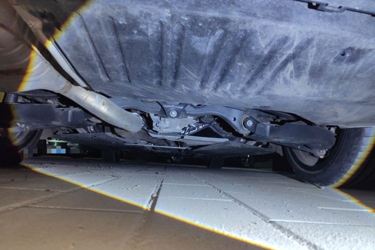 Used Mercedes-Benz C-Class 2023 Restyled C 260 L Sport Edition Chassis Rear