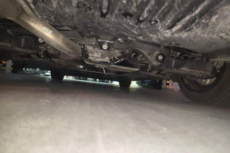 Used Mercedes-Benz C-Class 2023 C 260 L Chassis Rear