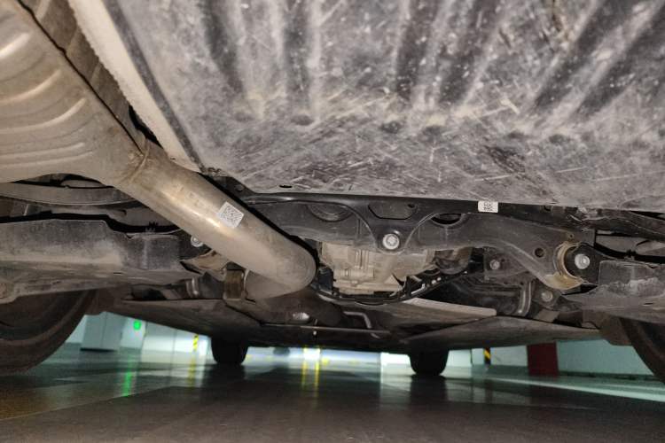 Used Mercedes-Benz C-Class 2023 C 260 L Bright Night Sports Edition Chassis Rear