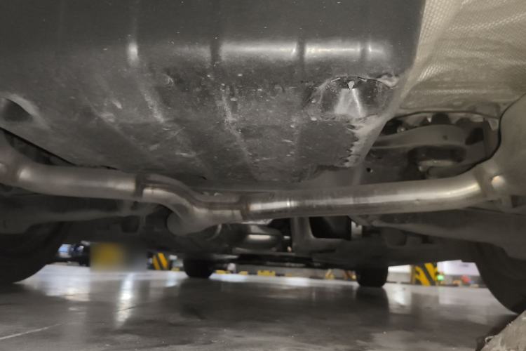 Used Mercedes-Benz C-Class 2023 C 260 Coupe Chassis Rear