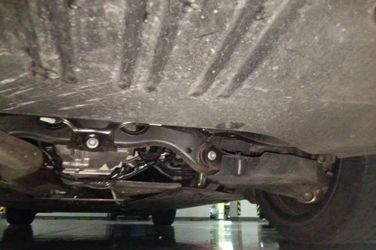 Used Mercedes-Benz C-Class 2023 C 260 L Sport Edition Chassis Rear