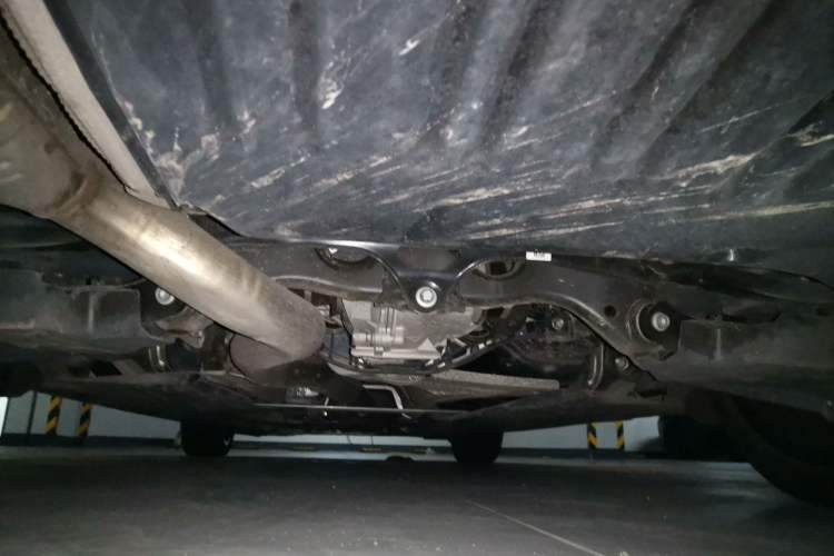 Used Mercedes-Benz C-Class 2023 C 260 L Sport Edition Chassis Rear