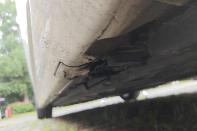Used Mercedes-Benz C-Class 2023 C 260 Coupe Chassis Rear Left