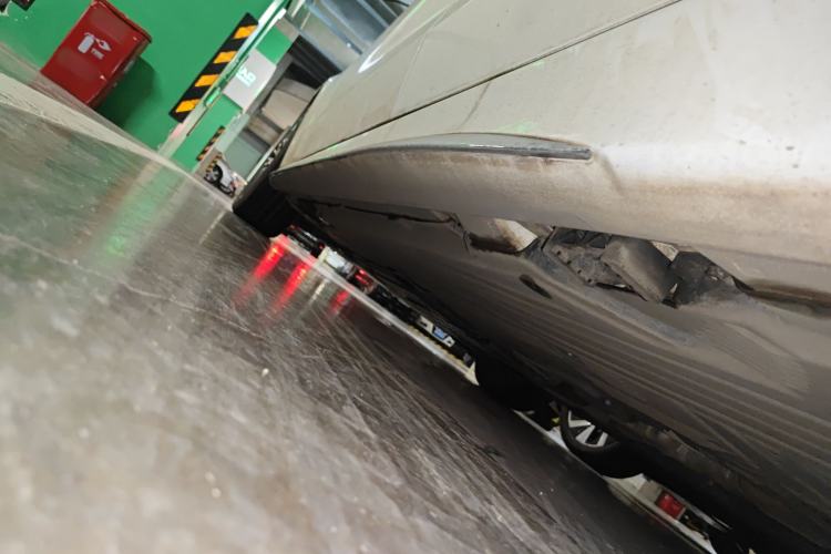 Used Mercedes-Benz C-Class 2023 C 200 L Sport Edition Chassis Rear Left