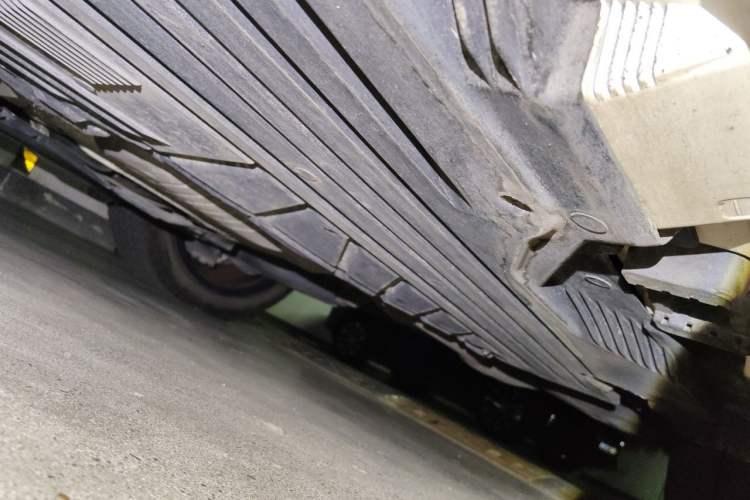 Used Mercedes-Benz C-Class 2023 Second Facelift C 260 L Sport Edition Chassis Rear Left