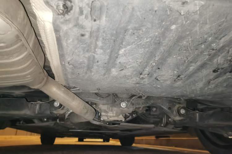 Used Mercedes-Benz C-Class 2023 Revised C 200 L Sport Edition Chassis Rear