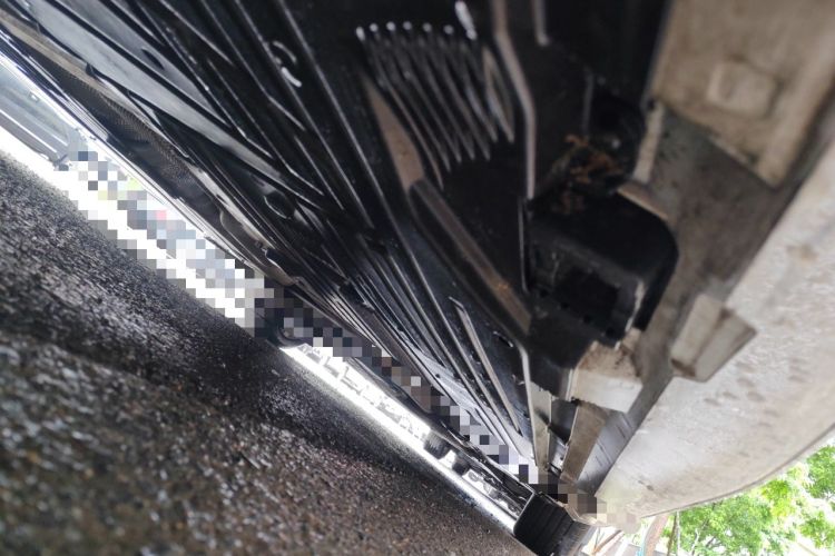 Used Mercedes-Benz C-Class 2023 Revised C 200 L Sport Edition Chassis Rear Right