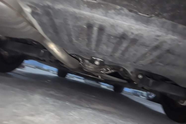 Used Mercedes-Benz C-Class  Chassis Rear