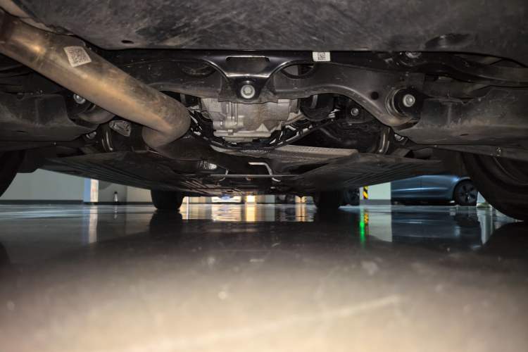 Used Mercedes-Benz C-Class 2023 C 260 L Sport Edition Chassis Rear