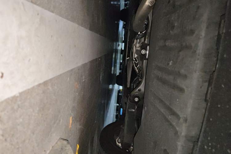 Used Mercedes-Benz C-Class 2023 Restyled C 260 L Night Edition Sports Version Chassis Rear