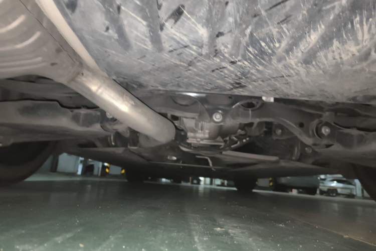 Used Mercedes-Benz C-Class 2023 Restyled C 260 L Sport Edition Chassis Rear
