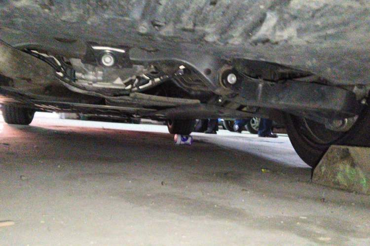 Used Mercedes-Benz C-Class 2023 C 200 L Sport Edition Chassis Rear
